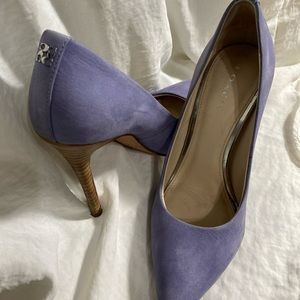 COACH Zoee Suede Heels